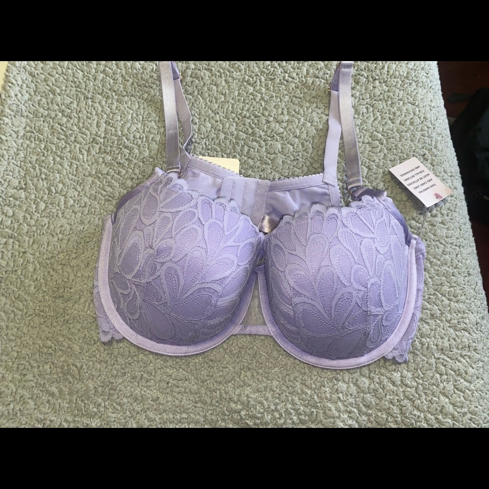 Savage X Fenty Lace Balconette Bra